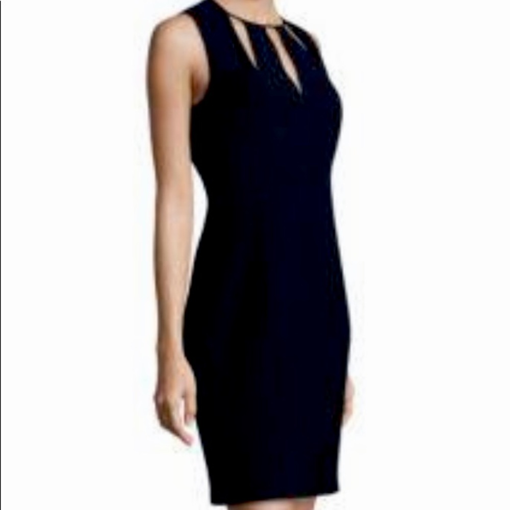 **NEW** Elie Tahari Jemra Dress in Stargazer/Navy